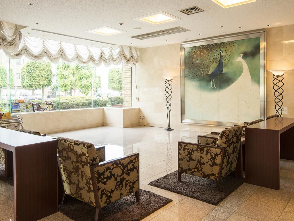 Hotel Crown Palais Kofu Luaran gambar