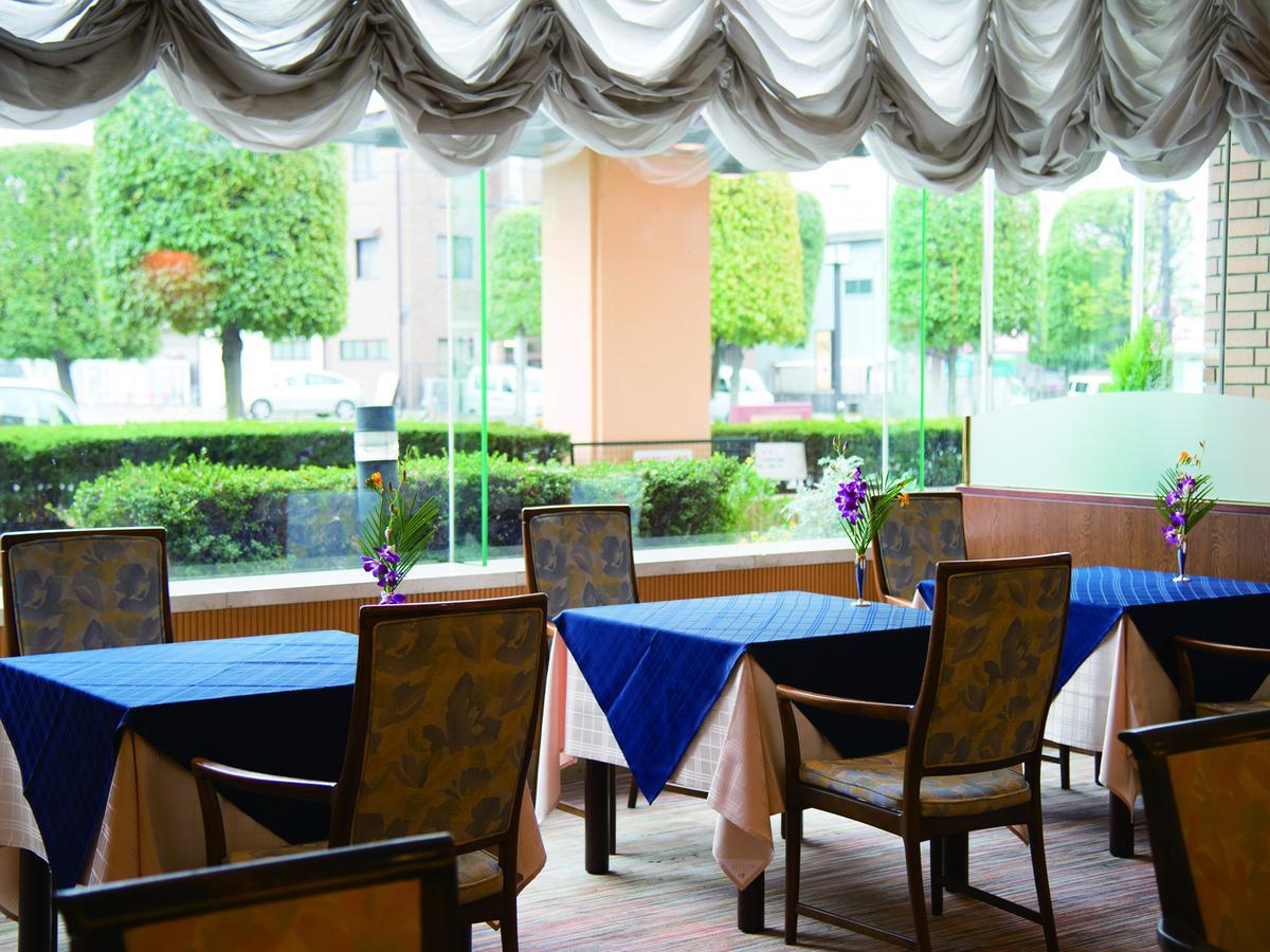 Hotel Crown Palais Kofu Luaran gambar